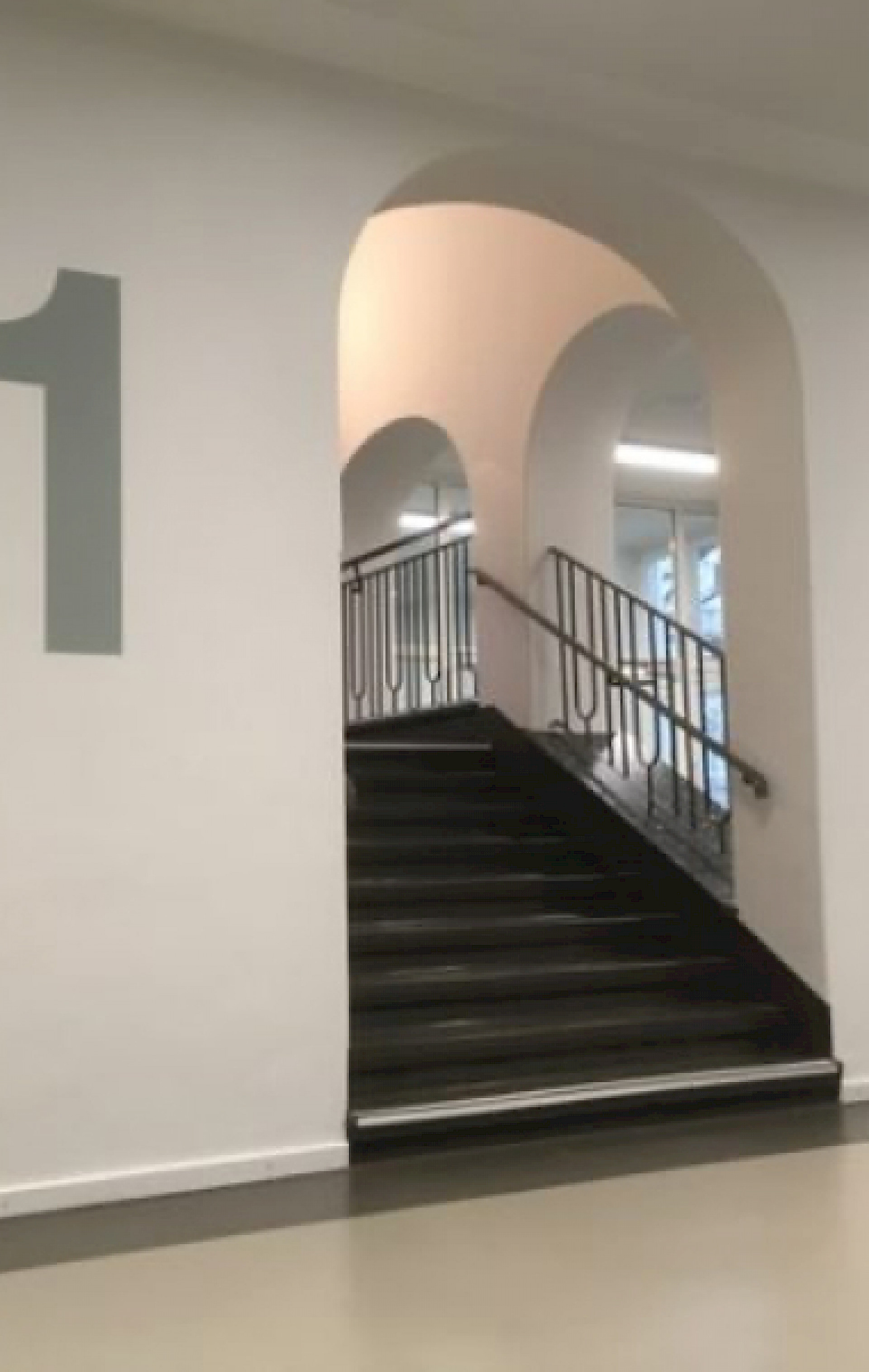 Unser Treppenhaus